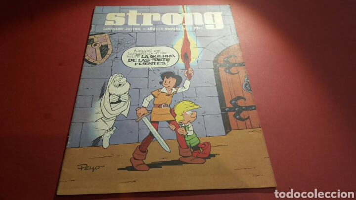 Tebeos: STRONG 74 MUY BUEN ESTADO ARGOS COMICS - Foto 1