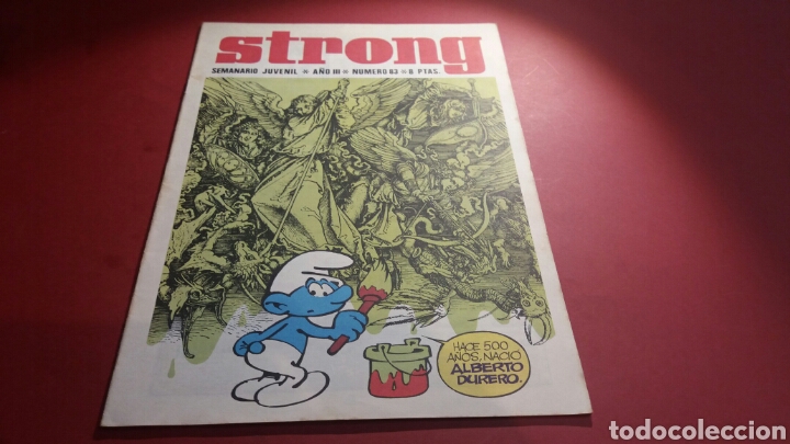 Tebeos: STRONG 83 MUY BUEN ESTADO ARGOS COMICS - Foto 1