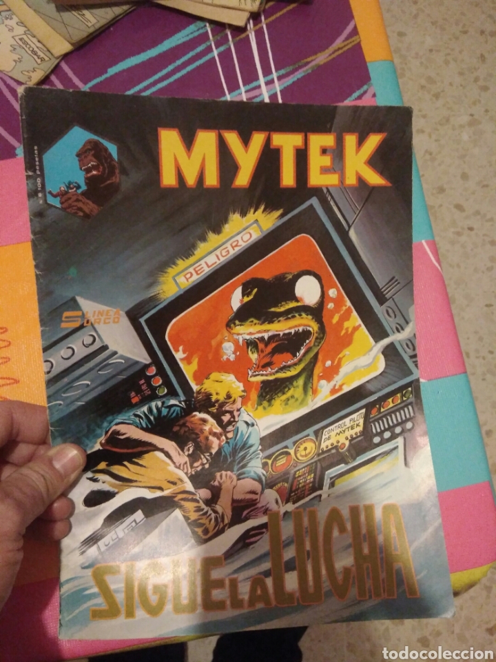 Tebeos: Comic MITEK numero 6 linea surco.MS - Foto 2