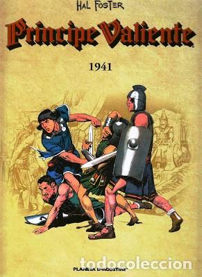 Tebeos: PRINCIPE VALIENTE 1941 .HAL FOSTER - Foto 1