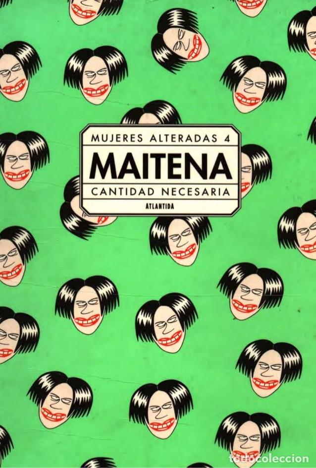Tebeos: MAITENA , CANTIDAD NECESARIA - Foto 1