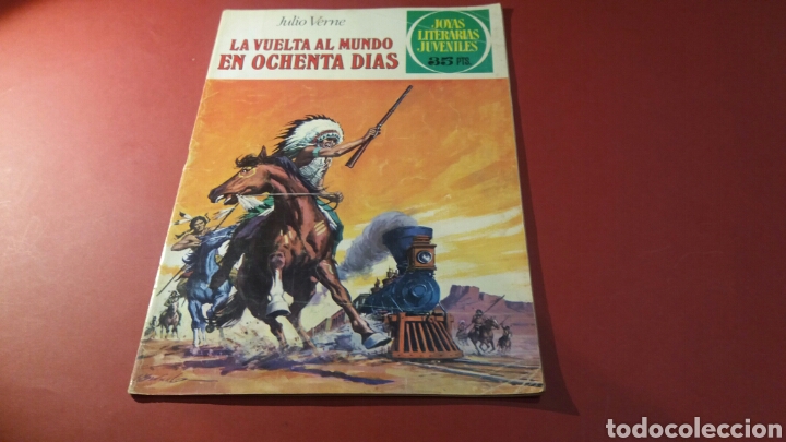 Tebeos: JOYAS LITERARIAS JUVENILES 17 - Foto 1