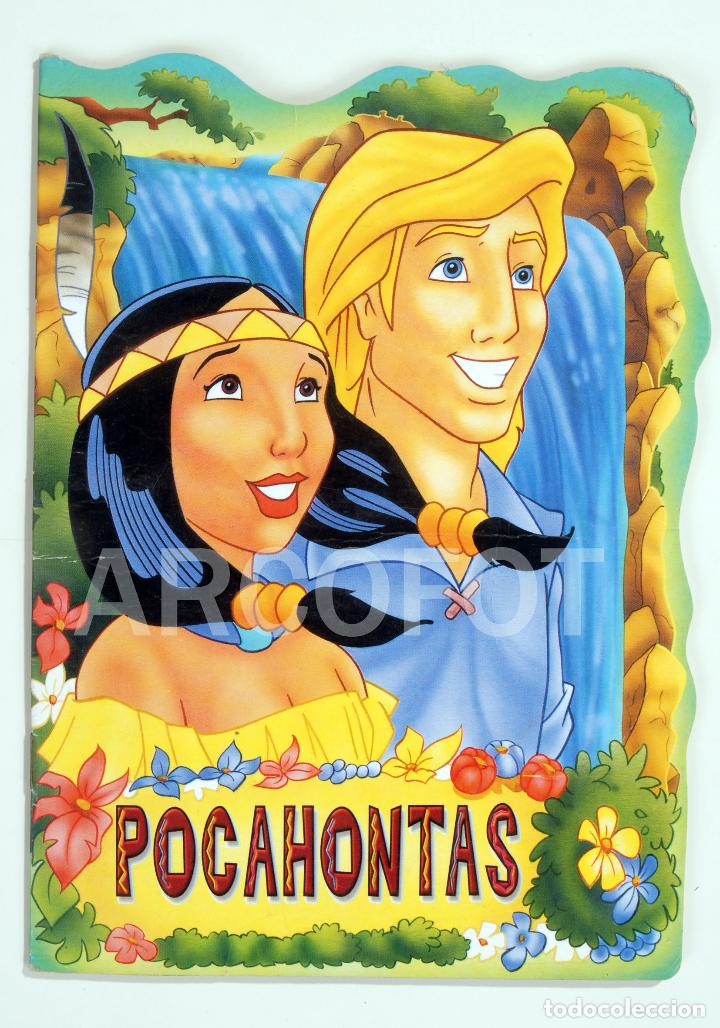 Tebeos: Cuentos Troquelados MIS CUENTOS - POCAHONTAS - Ed. SUSAETA- 1995