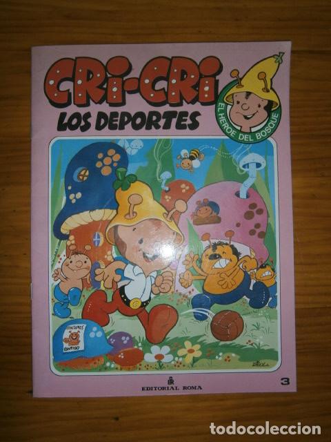 Tebeos: cri cri los de portes - Foto 1