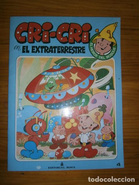 Tebeos: cri cri  en el extraterrestre - Foto 1