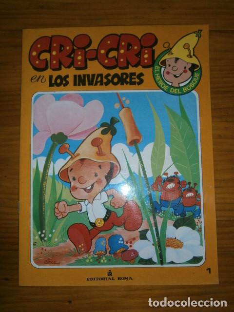 Tebeos: cri cri los invasores - Foto 1