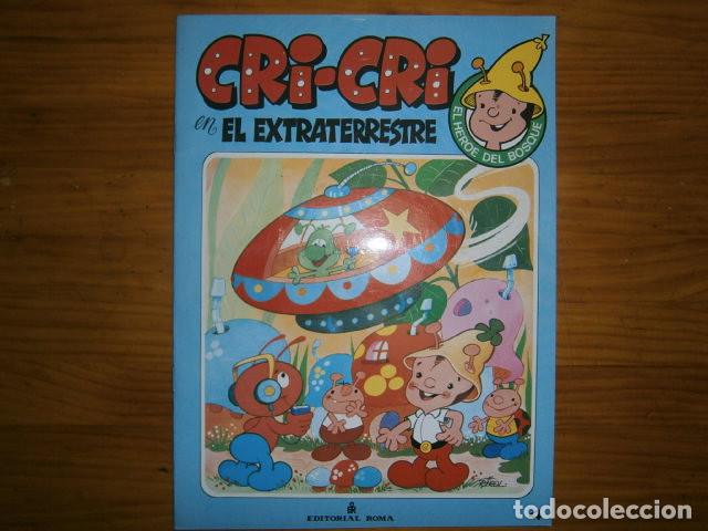 Tebeos: cri cri  ,,,, en buen estado - Foto 1
