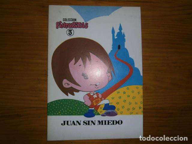 Tebeos: juan sin miedo buen estado - Foto 1