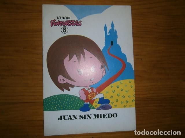 Tebeos: juan sin miedo,,,, buen estado - Foto 1
