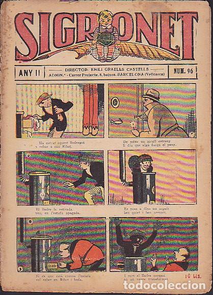 Tebeos: COMIC COLECCION SIGRONET N&ordm; 96 - Foto 1