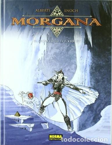 Tebeos: MORGANA 2 EL SECRETO DE LOS KRRITT - Foto 1