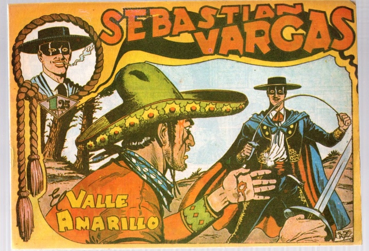 Tebeos: SEBASTIAN VARGAS. N&ordm; 6. EL VALLE AMARILLO. EDICIONES B.O. A&Ntilde;O 1982 - Foto 1