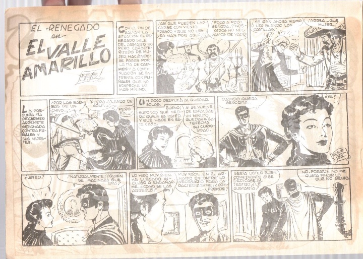 Tebeos: SEBASTIAN VARGAS. N&ordm; 6. EL VALLE AMARILLO. EDICIONES B.O. A&Ntilde;O 1982 - Foto 2