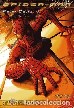 Tebeos: SPIDERMAN  PETER DAVID LA NOVELA DE LA PELICULA - Foto 1