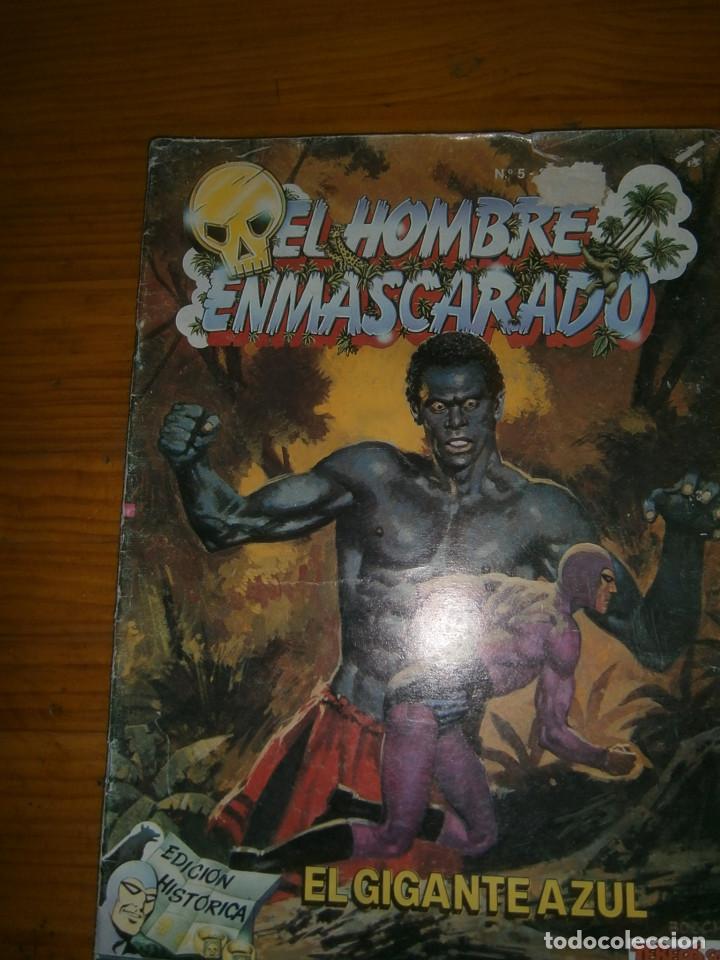 Tebeos: EL HOMBRE ENMASCARADO - Foto 1