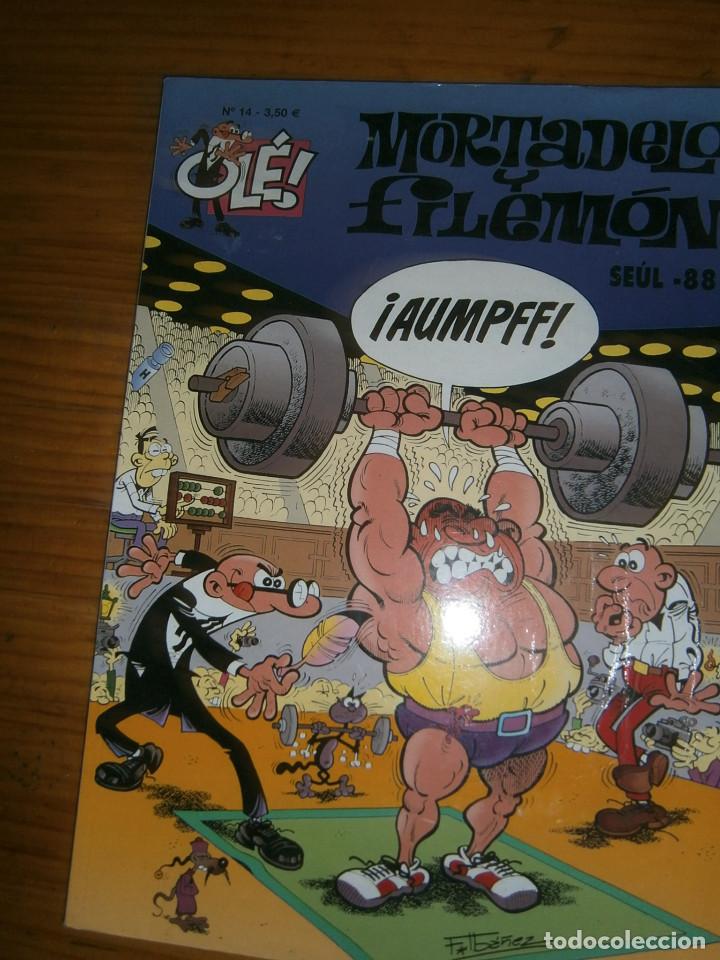 Tebeos: MORTADELO Y FILEMON - Foto 1