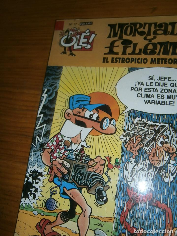 Tebeos: MORTADELO Y FILEMON - Foto 1