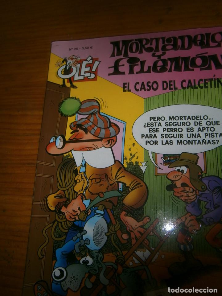 Tebeos: MORTADELO Y FILEMON - Foto 1