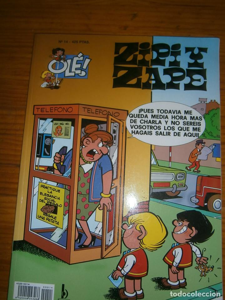 Tebeos: ZIPI Y ZAPE - Foto 1