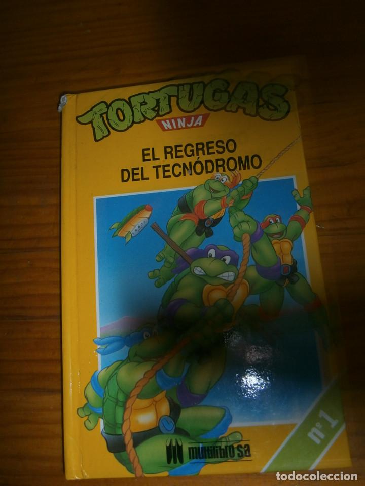 Tebeos: TORTUGAS NINJA buenas - Foto 1
