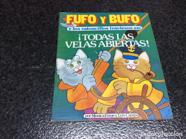 Tebeos: FUFO Y BUFO Y LOS RATONCILLOS TRAVIESOS