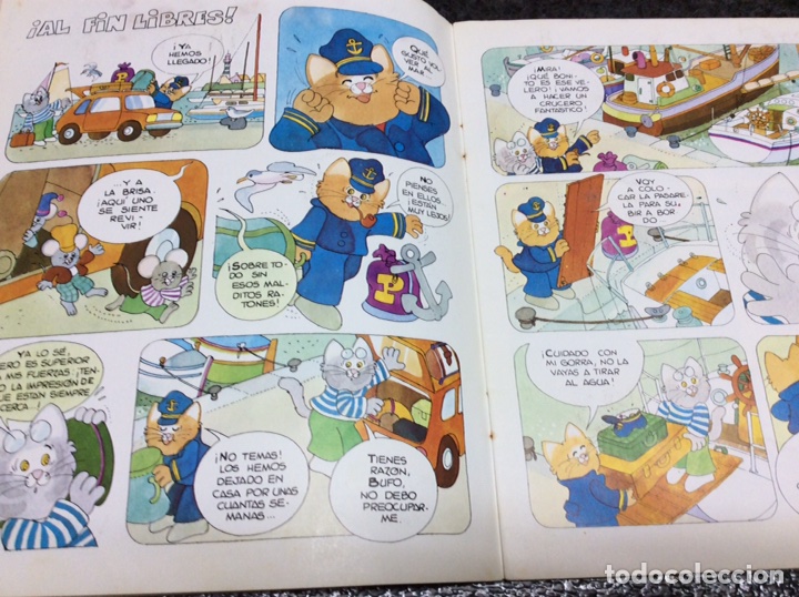 Tebeos: FUFO Y BUFO Y LOS RATONCILLOS TRAVIESOS - Foto 2