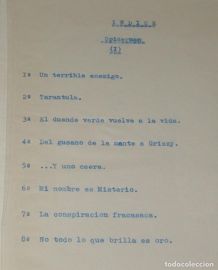 Tebeos: SPIDERMAN. N&uacute;meros del 1 al 8 (incluidos) - Foto 3