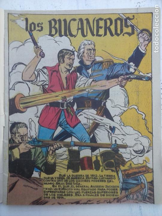 Tebeos: LOS BUCANEROS ORIGINAL - Foto 2