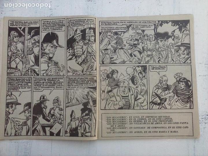 Tebeos: LOS BUCANEROS ORIGINAL - Foto 3