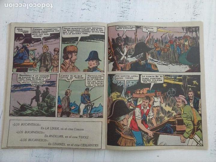 Tebeos: LOS BUCANEROS ORIGINAL - Foto 4