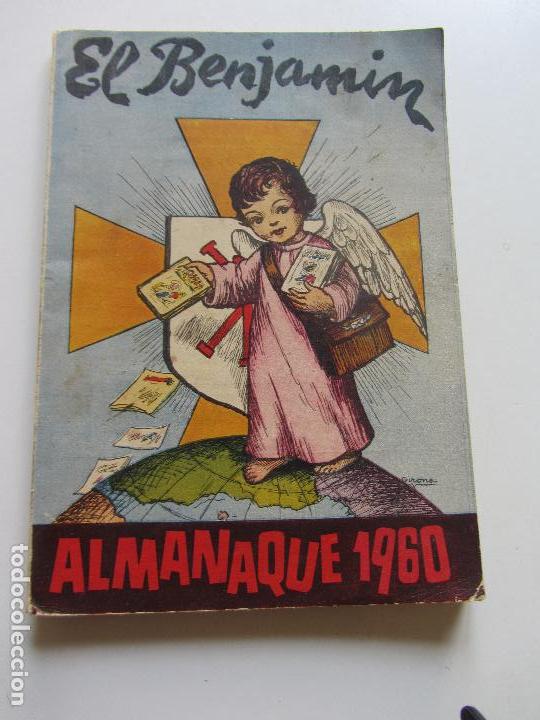 Tebeos: ALMANAQUE EL BENJAMIN 1960 C93S - Foto 1