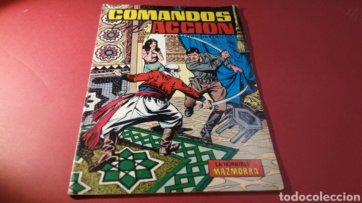 Tebeos: COMANDOS ACCION LA HORRIBLE MAZMORRA - Foto 1