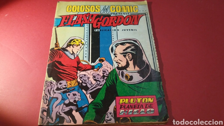 Tebeos: FLASH GORDON 23 COLOSOS DEL COMIC - Foto 1