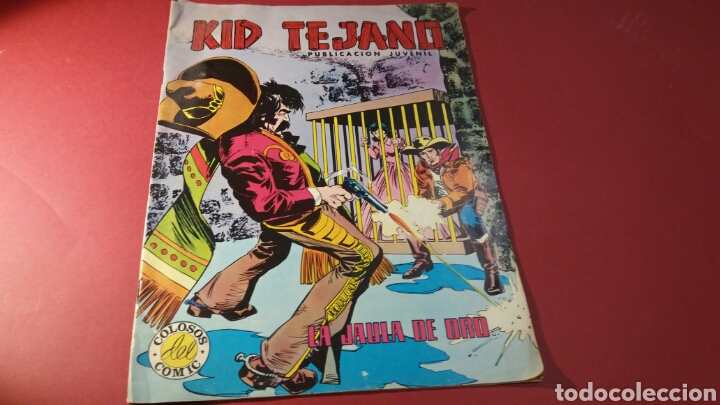 Tebeos: KID TEJANO LA JAULA DE ORO - Foto 1