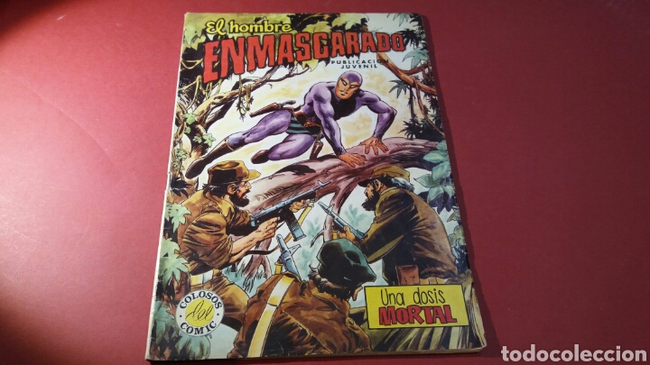 Tebeos: EL HOMBRE ENMASCARADO 43 COLOSOS COMIC - Foto 1
