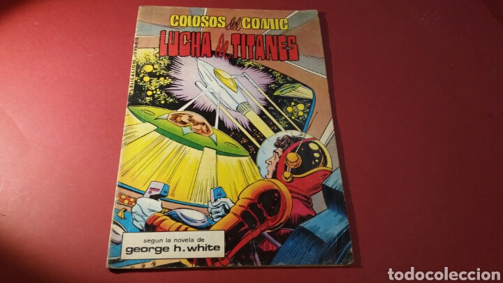 Tebeos: COLOSOS DEL COMIC LUCHA DE TITANES 5 - Foto 1