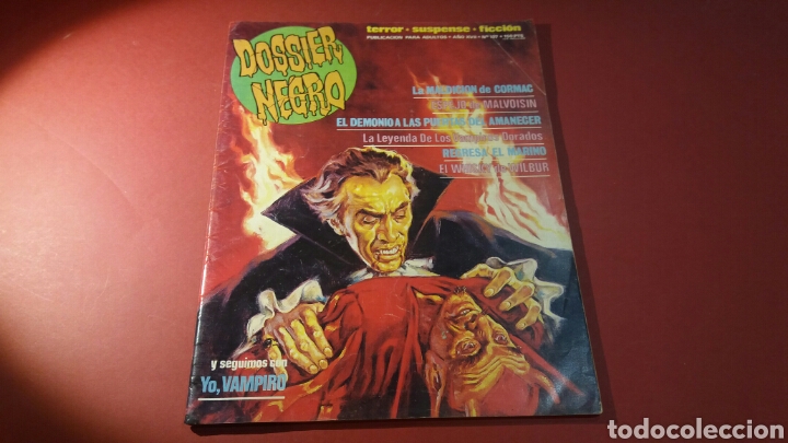 Tebeos: DOSSIER NEGRO 197 MUY BUEN ESTADO - Foto 1