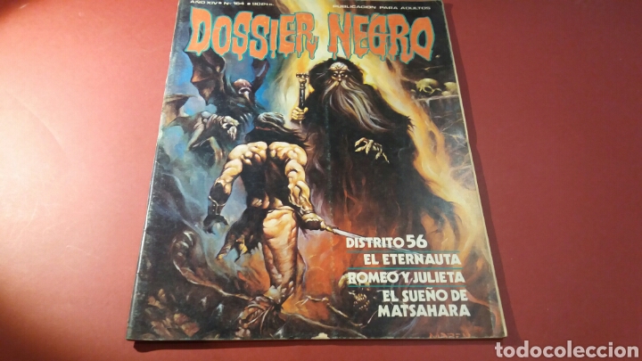 Tebeos: DOSSIER NEGRO 164 BUEN ESTADO - Foto 1