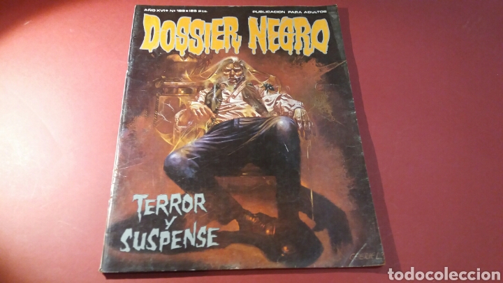 Tebeos: DOSSIER NEGRO 189 BUEN ESTADO - Foto 1