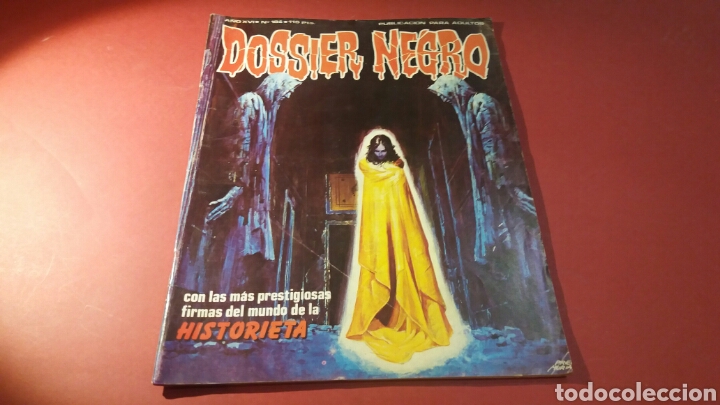 Tebeos: DOSSIER NEGRO 184 BUEN ESTADO - Foto 1