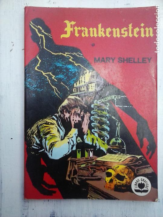 Tebeos: FRANKENSTEIN - MARY SHELLEY - LIBROS GR&Aacute;FICOS N&ordm; 3 - ES C&Oacute;MIC - Foto 1