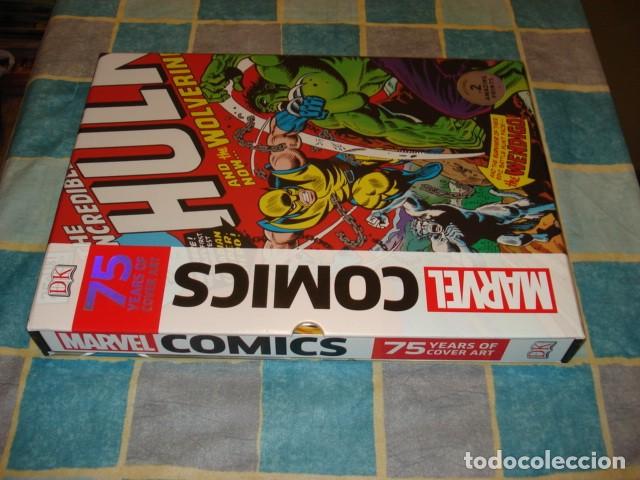 Tebeos: Marvel comics, 75 years of cover art, 2014, DK, impecable - Foto 1