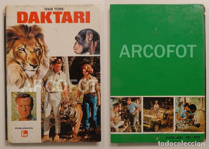 Tebeos: DAKTARI - IVAN TORS - EDITORIAL FHER 1968 - Foto 1