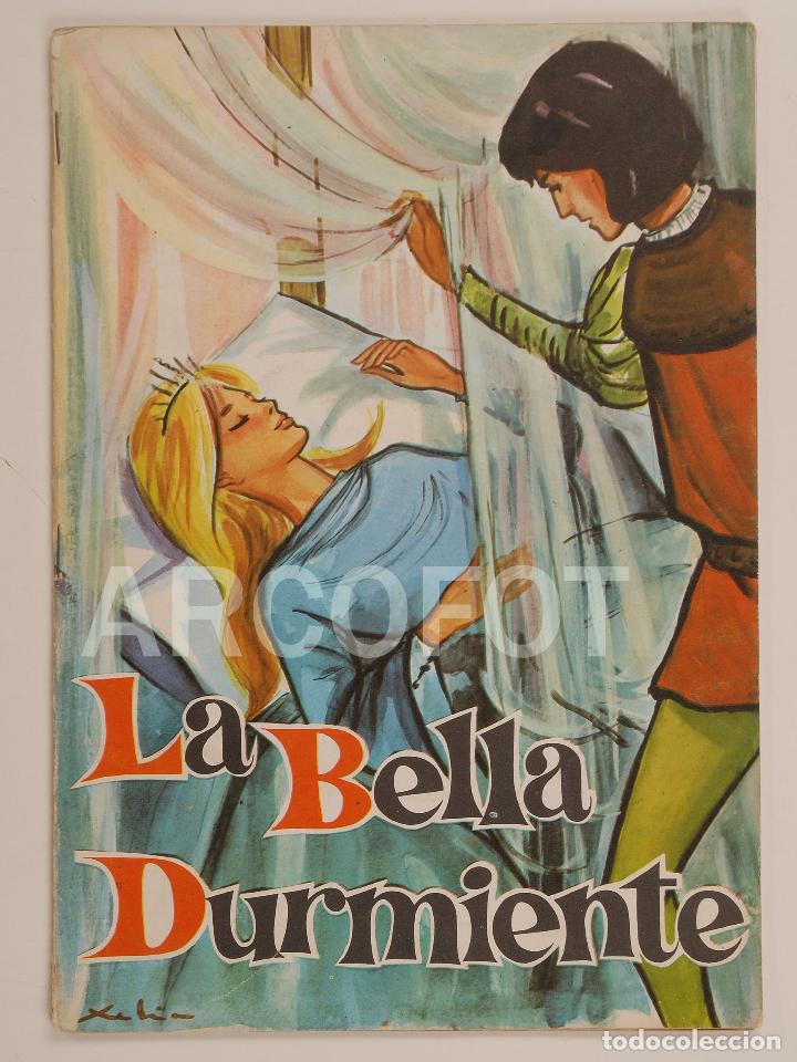 Tebeos: CUENTOS INFANTILES N&ordm; 6 - LA BELLA DURMIENTE - EDICIONES ALONSO 1965 - Foto 1