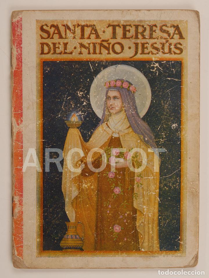 Tebeos: SANTA TERESITA DEL NI&Ntilde;O JES&Uacute;S - EDITORIAL F. T. D. 1930