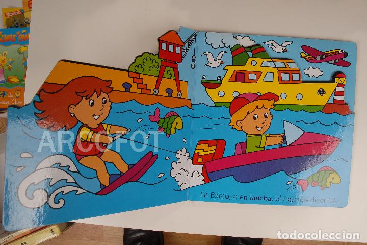 Tebeos: TROQUELADO - LOS TRANSPORTES - EDICIONES SALDA&Ntilde;A 1997 - Foto 2