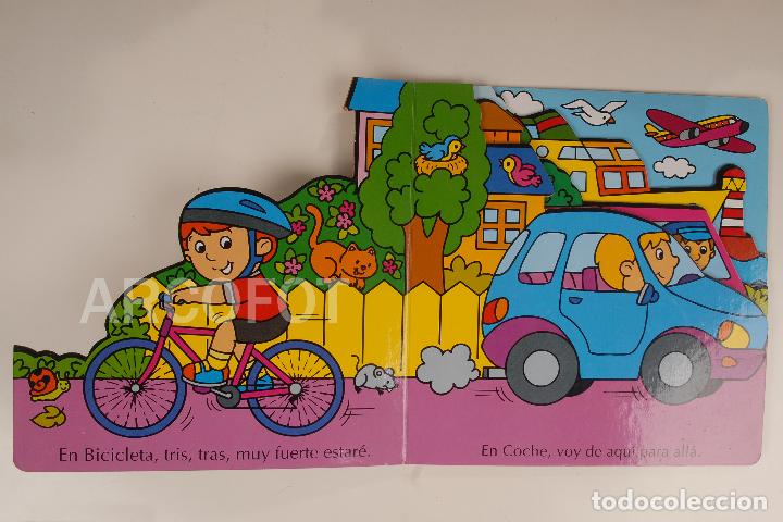 Tebeos: TROQUELADO - LOS TRANSPORTES - EDICIONES SALDA&Ntilde;A 1997 - Foto 3