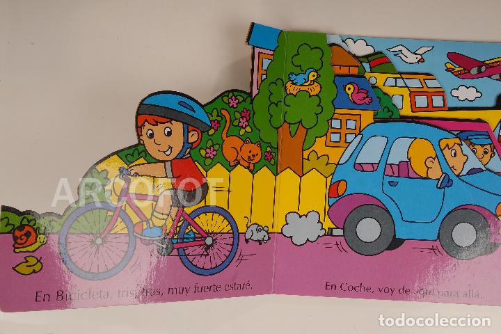 Tebeos: TROQUELADO - LOS TRANSPORTES - EDICIONES SALDA&Ntilde;A 1997 - Foto 4