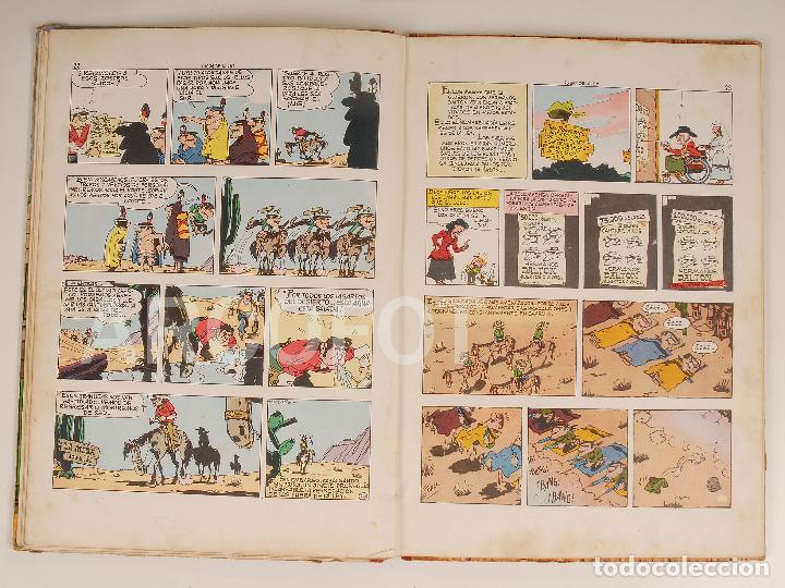 Tebeos: LUCKY LUKE - FUERA DE LA LEY - MORRIS - EDICIONES TORAY 1969 - Foto 5