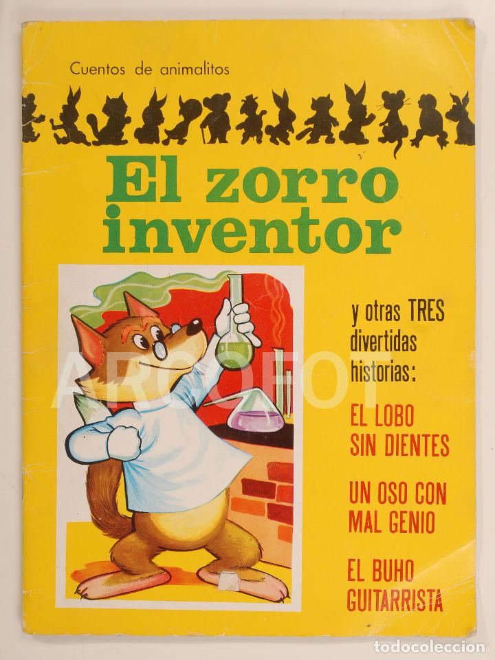 Tebeos: CUENTOS DE ANIMALITOS - EL ZORRO INVENTOR - EDICIONES TORAY 1974 - Foto 1
